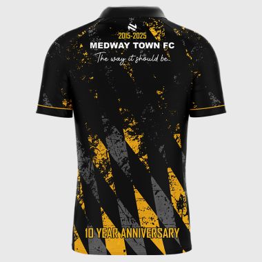 Medway Town FC Printed Games Shirt
