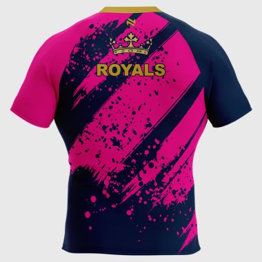 Leamington Royals RL Kids&#039; Rugby Match Fit Jersey