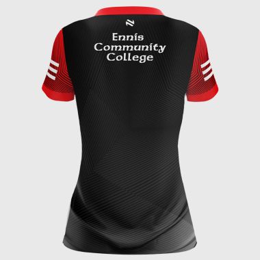 Ennis Community College Women&#039;s Fit Short Sleeve Training Top