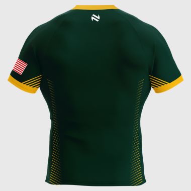 Baylor University Rugby Match Tight Fit Jersey