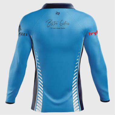 Sion Mills Cricket Club Kids&#039; Long Sleeve Cricket Jersey