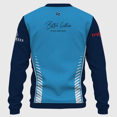Sion Mills Cricket Club Kids&#039; Cricket Long Sleeve Slipover