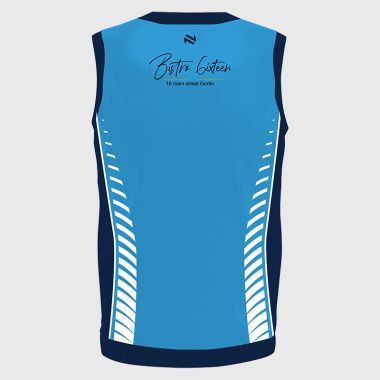 Sion Mills Cricket Club Kids&#039; Sleeveless Slipover