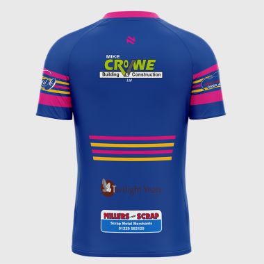 Ulverston ARLFC Ladies Printed Games Shirt