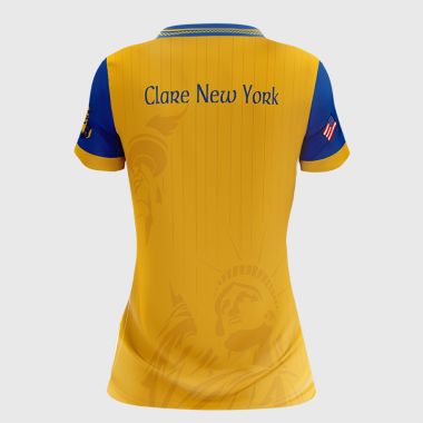 Clare Hurling New York Women&#039;s Fit Jersey