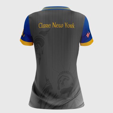 Clare Hurling New York Women&#039;s Fit Jersey