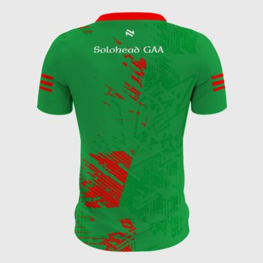 Solohead GAA Short Sleeve Training Top