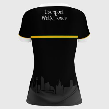 Liverpool Wolfe Tones GFC Women&#039;s Fit Goalkeeper Jersey (Lanigans Irish Bar)