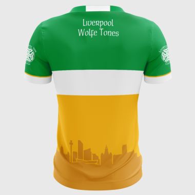 Liverpool Wolfe Tones GFC Kids’ Outfield Jersey (Proactive Therapy)