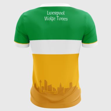 Liverpool Wolfe Tones GFC Outfield Jersey (Lanigans Irish Bar)