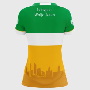 Liverpool Wolfe Tones GFC Women&#039;s Fit Outfield Jersey (Proactive Therapy)