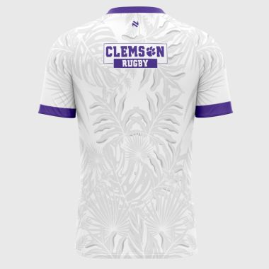 Clemson University Rugby Printed Games Shirt
