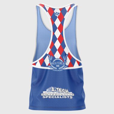 Egremont Rangers Printed Athletics Vest
