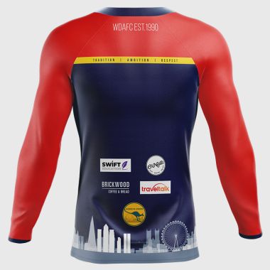 Wandsworth Demons AFL Long Sleeve Guernsey