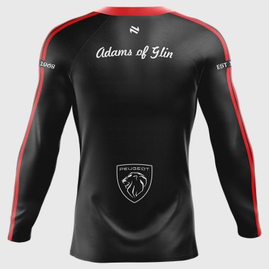 Glin Rovers FC Kids&#039; Long Sleeve Soccer Jersey