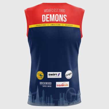 Wandsworth Demons AFL Ladies Guernsey
