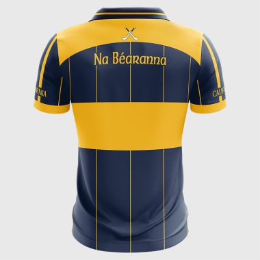 Cal Hurling Club (UC Berkeley) Jersey