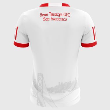 Sean Treacy&#039;s San Francisco Jersey