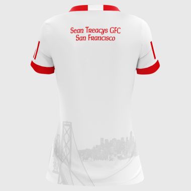 Sean Treacy&#039;s San Francisco Women&#039;s Fit Jersey