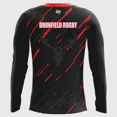 Dronfield Rugby Club Men&#039;s Brushed Crew Neck Sweatshirt