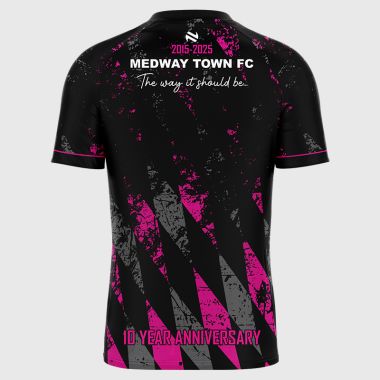 Medway Town FC Printed T-Shirt