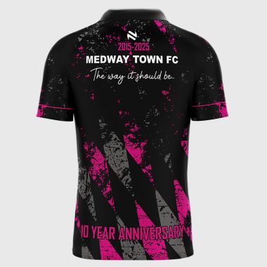 Medway Town FC Printed Games Shirt