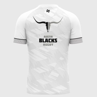 Austin Blacks Rugby Printed Games Shirt