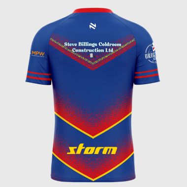 Newton Storm Toddler Rugby Replica Jersey