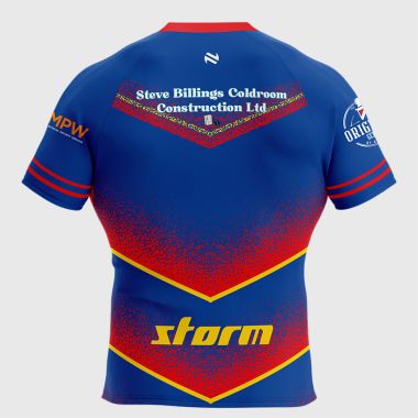 Newton Storm Rugby Replica Jersey