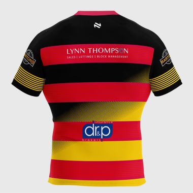 Southport RUFC Rugby Match Team Fit Jersey