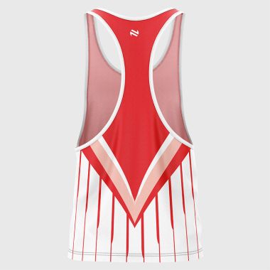 Grand Dole Rugby Kids&#039; Printed Athletics Vest