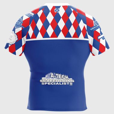 Egremont Rangers Kids&#039; Rugby Replica Jersey
