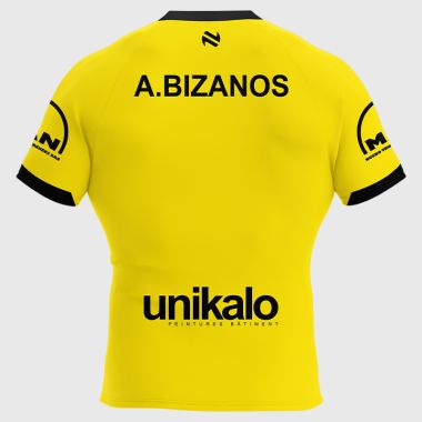 Avenir Bizanos Rugby Rugby Match Tight Fit Jersey