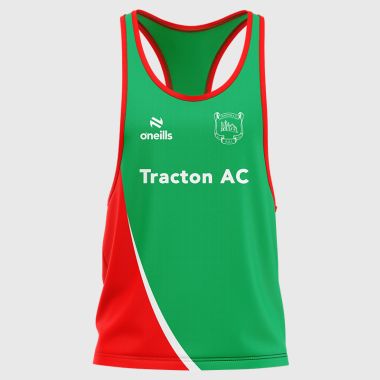 Tracton Athletic Club Printed Athletics Vest