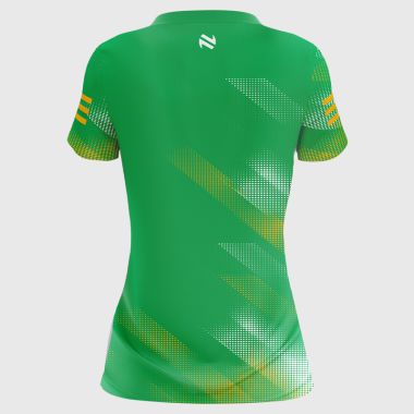St. Molaise Irvinestown Women&#039;s Fit Short Sleeve Training Top