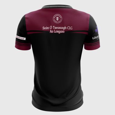 Sean Treacys Lurgan Jersey