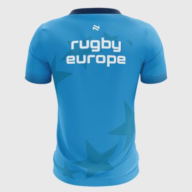 Rugby Europe Printed Games Shirt