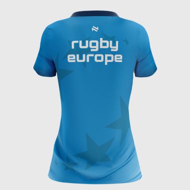 Rugby Europe Women&#039;s Fit Printed Games Shirt