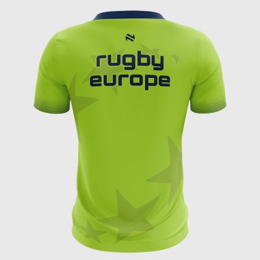 Rugby Europe Printed Games Shirt