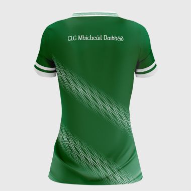 Michael Davitts Swatragh Women&#039;s Fit LGFA Away Jersey