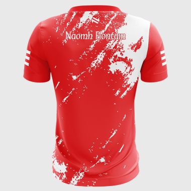 St. Fintan&#039;s GAA Mountrath Kids&#039; Short Sleeve Training Top