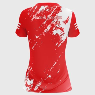 St. Fintan&#039;s GAA Mountrath Women&#039;s Fit Short Sleeve Training Top