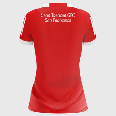 Sean Treacy&#039;s San Francisco Women&#039;s Fit Jersey
