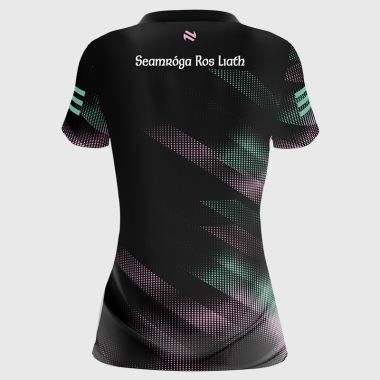 Roslea Shamrocks Women&#039;s Fit Short Sleeve Training Top