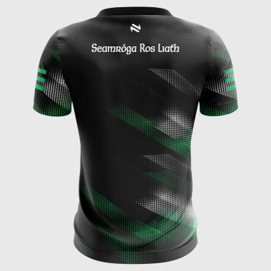 Roslea Shamrocks Kids&#039; Short Sleeve Training Top