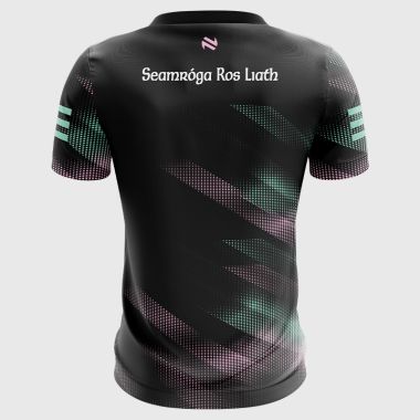 Roslea Shamrocks Short Sleeve Training Top