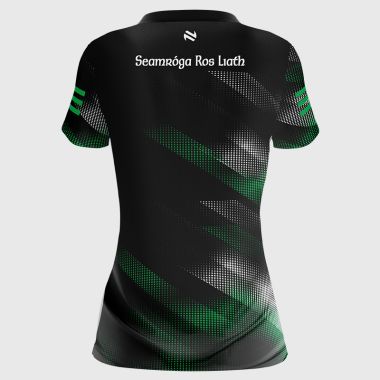 Roslea Shamrocks Women&#039;s Fit Short Sleeve Training Top