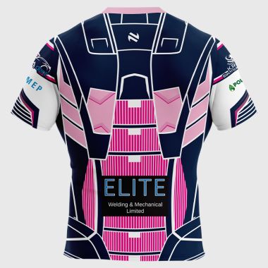 Queensbury ARLFC Rugby Replica Jersey