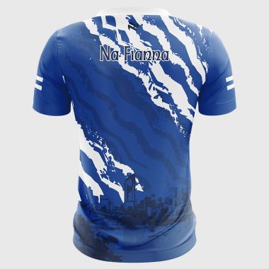 Na Fianna Brisbane Short Sleeve Training Top (Loughbawn Constructions)
