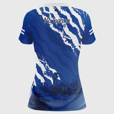 Na Fianna Brisbane Women&#039;s Fit Short Sleeve Training Top (Civil Construction)